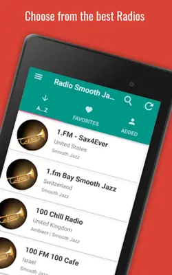 📻 Radio Smooth Jazz 🎷🎺 android App screenshot 9