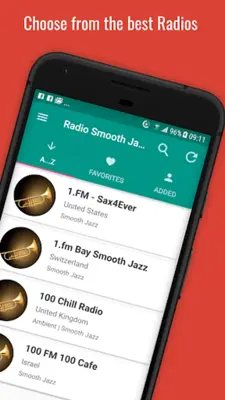 📻 Radio Smooth Jazz 🎷🎺 android App screenshot 14