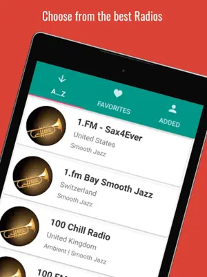 📻 Radio Smooth Jazz 🎷🎺 android App screenshot 4