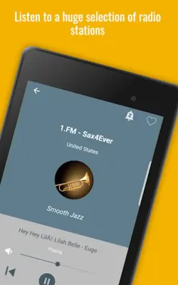 📻 Radio Smooth Jazz 🎷🎺 android App screenshot 8